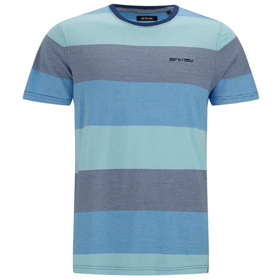 Animal Men's Lomos Graphic T-Shirt - French Navy - S - Blau Bild 1