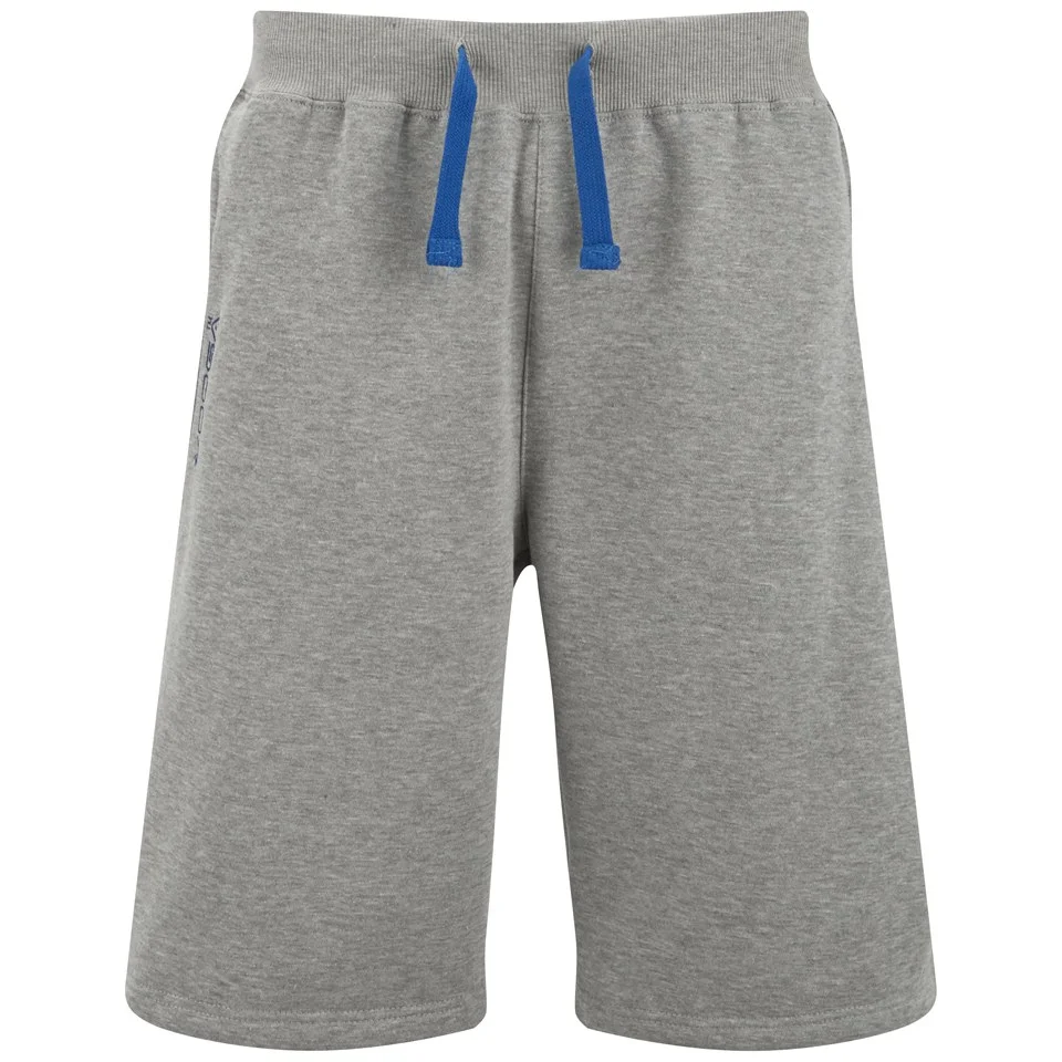 Kooga Men's Fleece Shorts - Grey Marl - S - Grau Bild 1