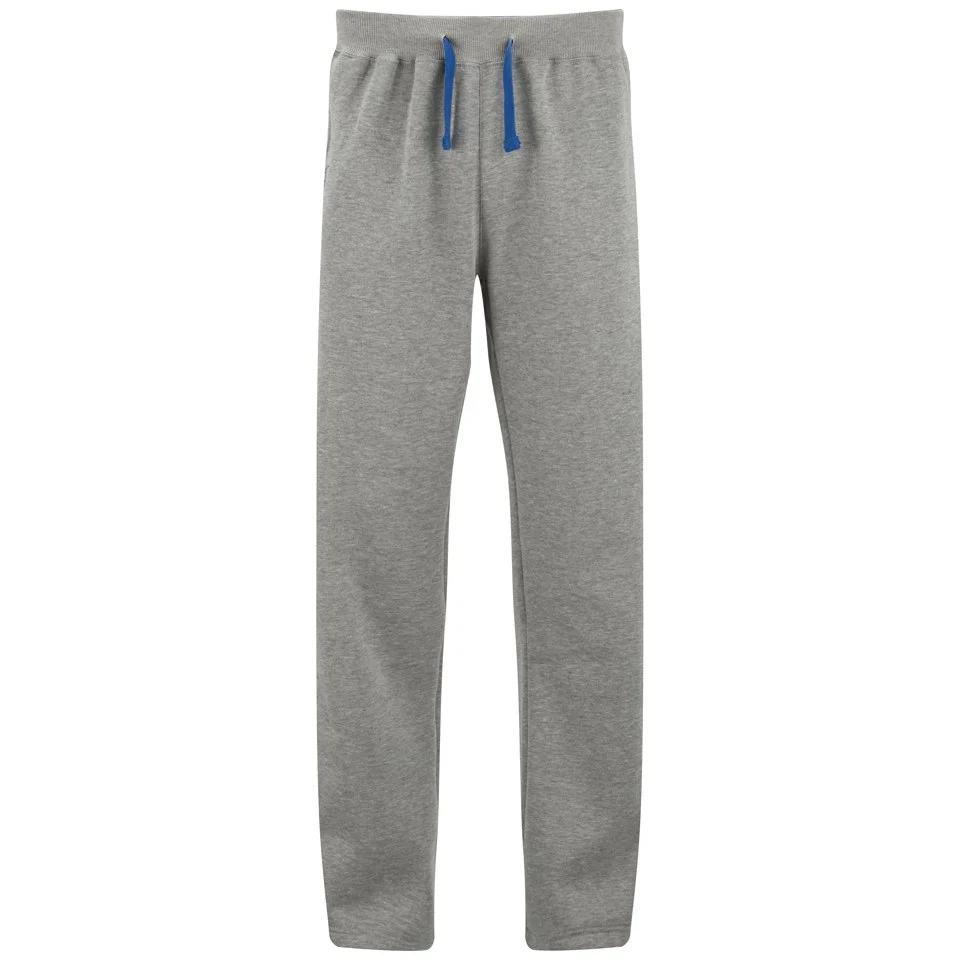 Kooga Men's Open Hem Fleece Jogging Pants - Grey Marl - S - Grau Bild 1