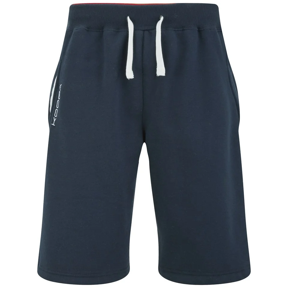 Kooga Men's Fleece Shorts - Navy - S - Blau Bild 1