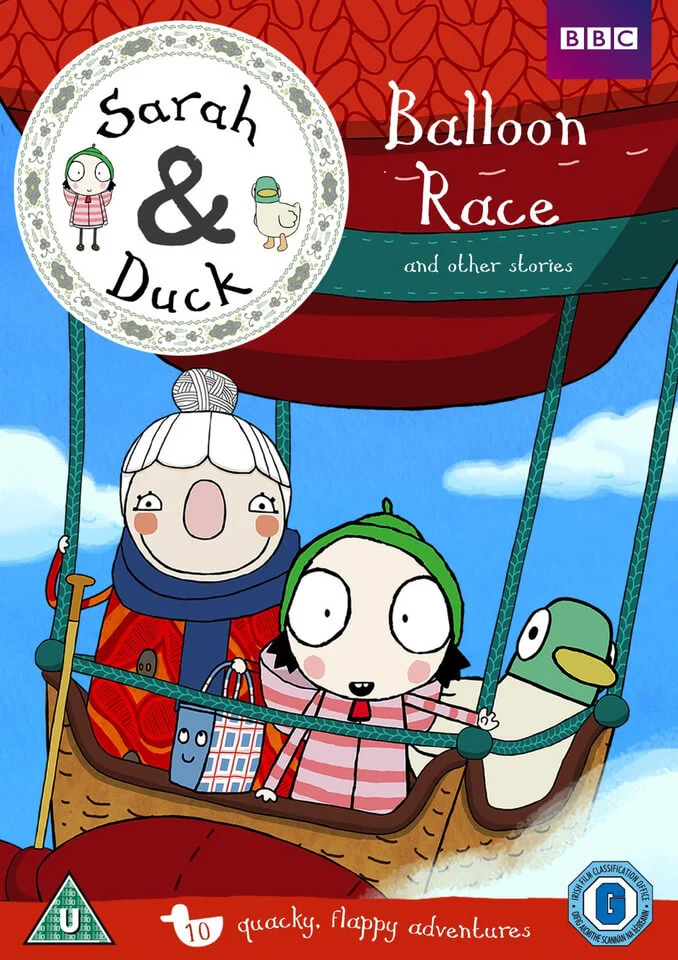 Sarah & Duck Balloon Race Bild 1