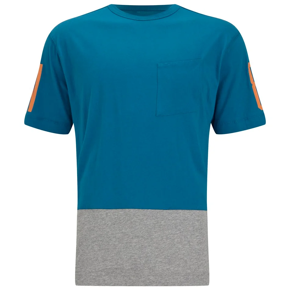 Boxfresh Men's Lutley T-Shirt - Seaport - S - Blau Bild 1