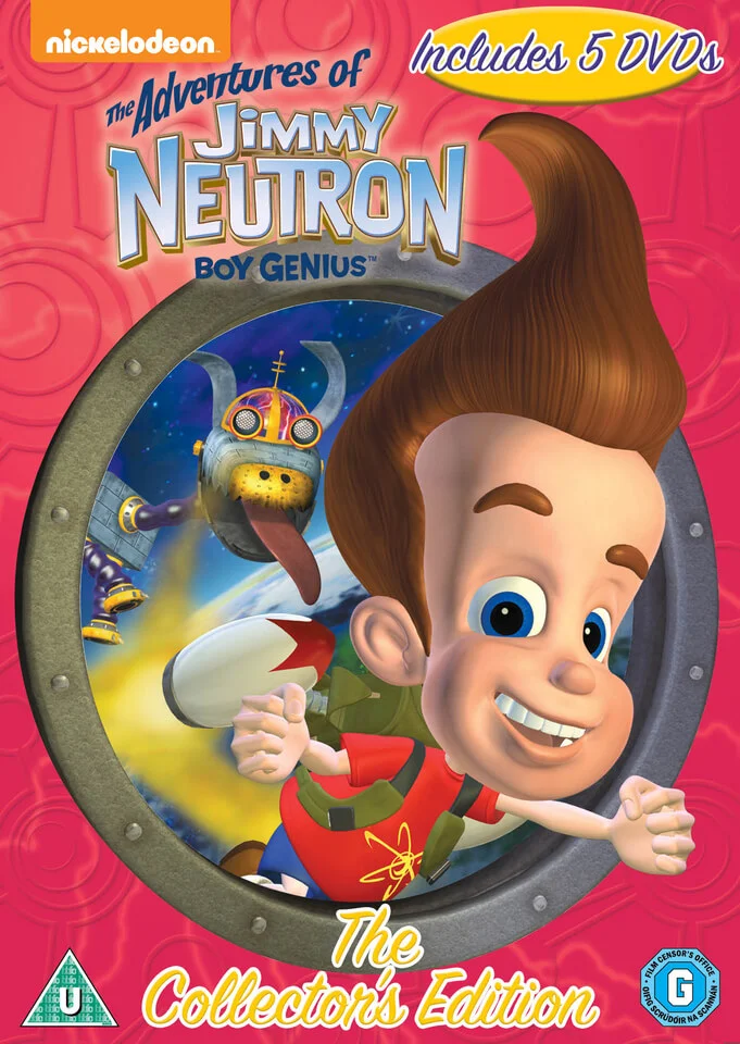 Jimmy Neutron Box Set Bild 1