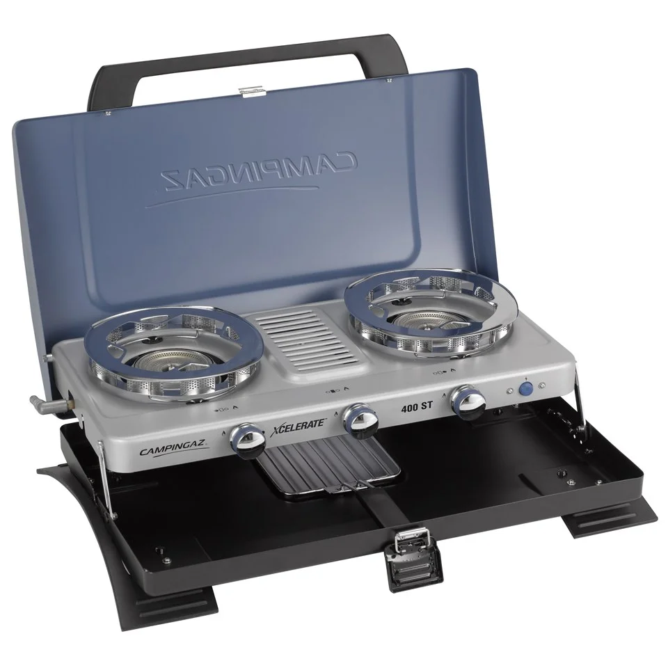 Campingaz Series 400 ST Double Burner and Toaster Stove Bild 1