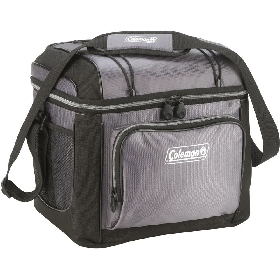 Coleman 24 Can Soft Cooler Bag with Hard Liner Bild 1