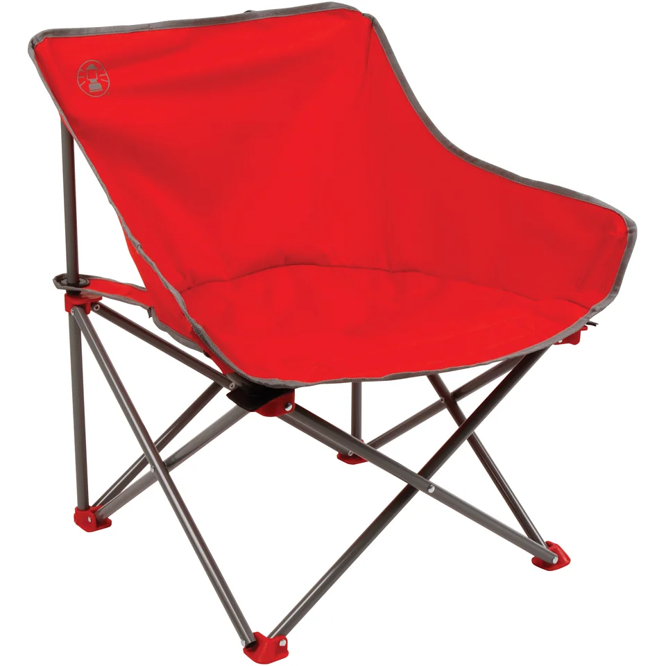 Coleman Kickback Folding Chair - Red Bild 1
