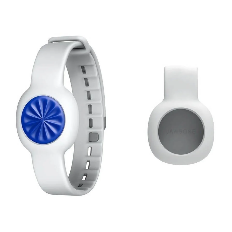 Jawbone UP Move Wireless Activity and Sleep Tracker - Clip & Strap Bundle - Blue Burst Bild 1