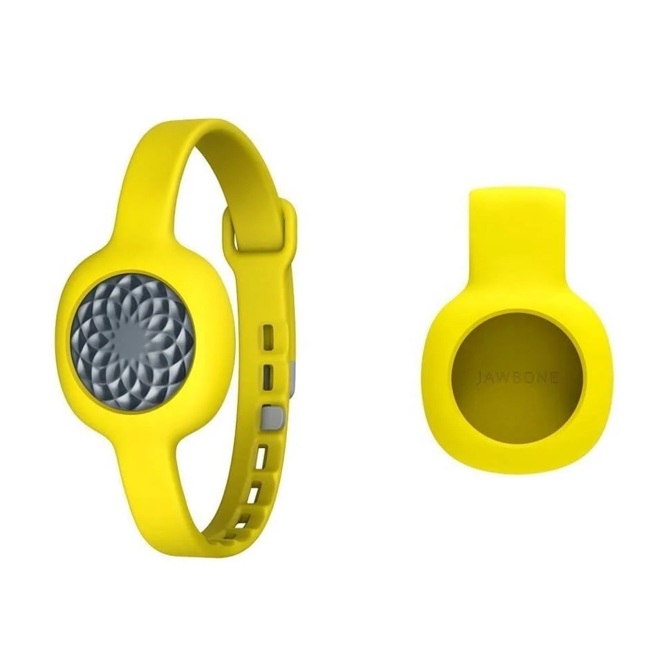 Jawbone UP Move Wireless Activity and Sleep Tracker - Clip & Strap Bundle - Slate Rose Bild 1