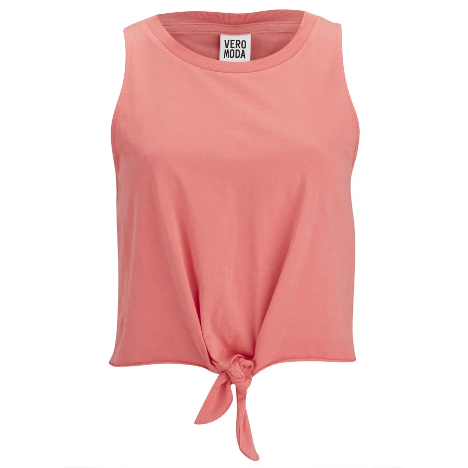 Vero Moda Women's Chillo Top - Porcelain Rose - UK 8 - Rosa Bild 1