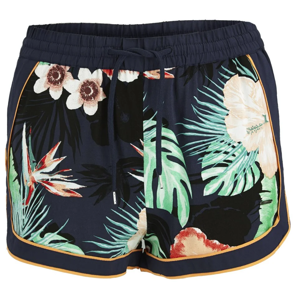 Vero Moda Women's Viola Shorts - Black Iris - UK 8 - Marineblau Bild 1