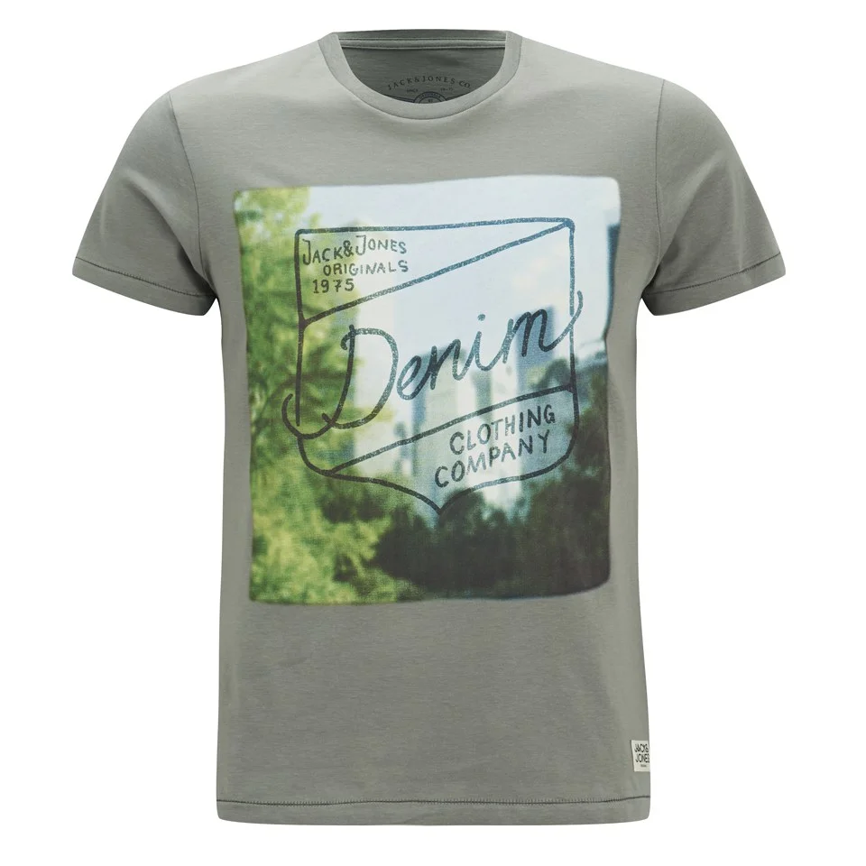 Jack & Jones Originals Men's Forward T-Shirt - Navy - S - Blau Bild 1