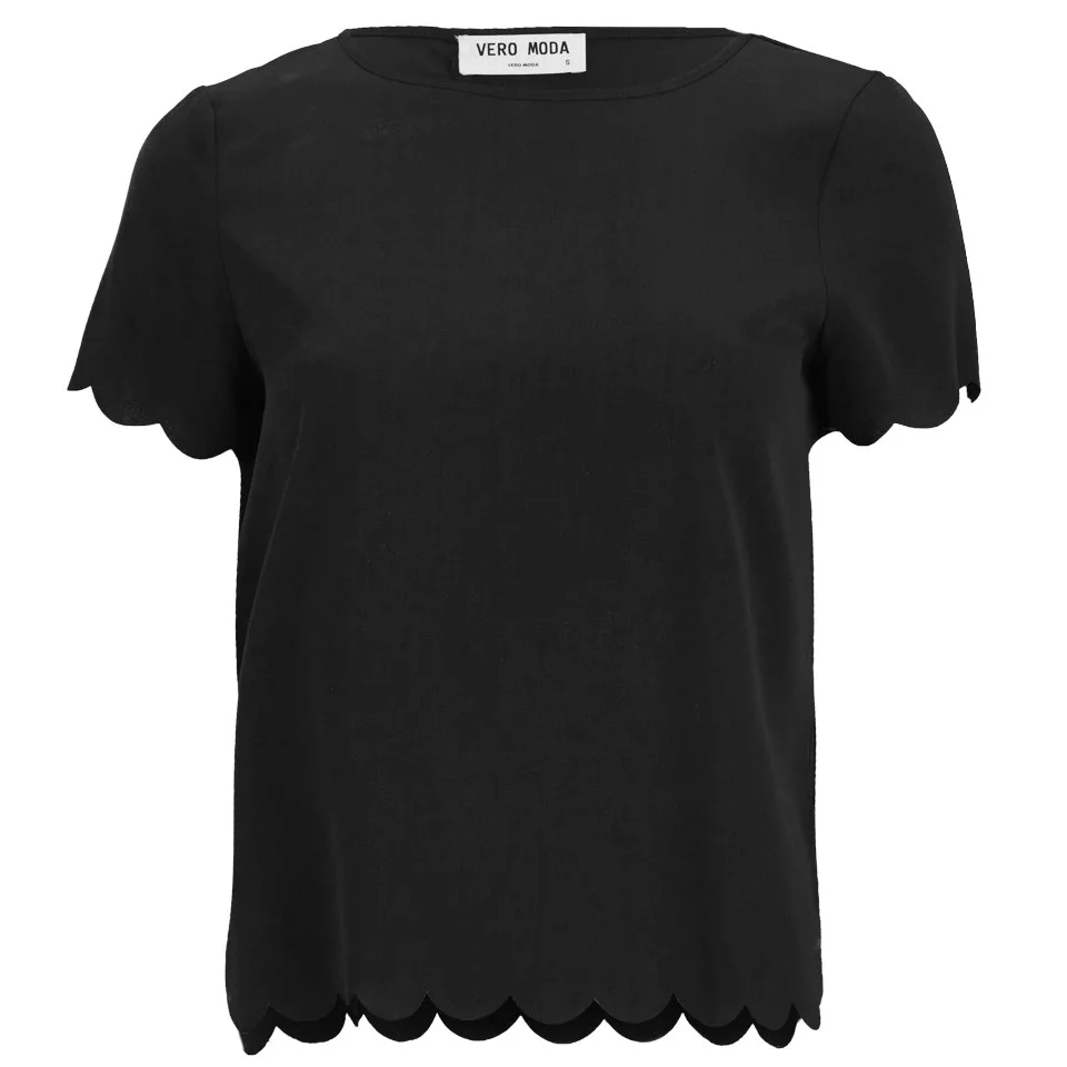 Vero Moda Women's Ring Top - Black - XS/UK 8 - Schwarz Bild 1