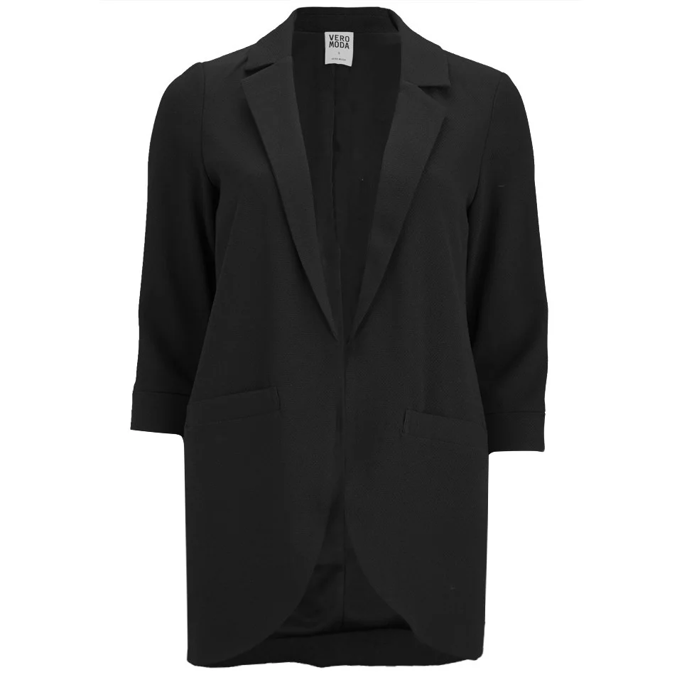 Vero Moda Women's Marinel Kimono - Black - XS/UK 8 - Schwarz Bild 1