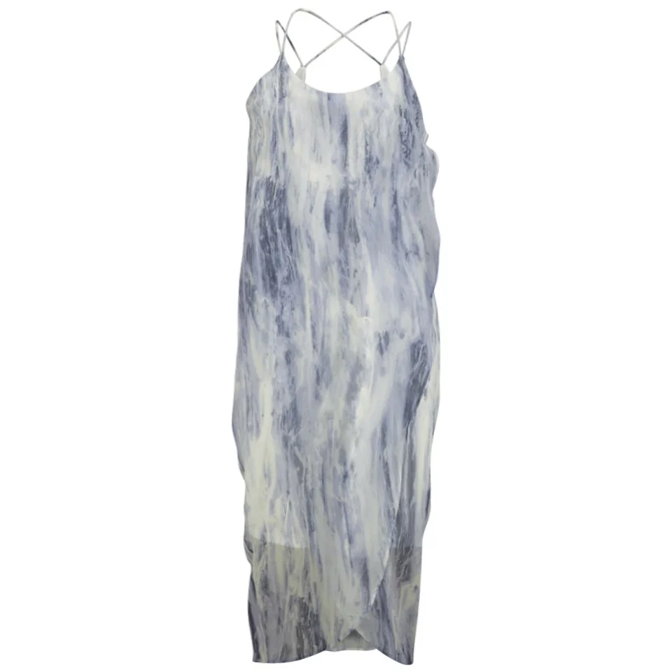 Vero Moda Women's Marble Strap Sun Dress - Purple Heather - XS/UK 8 - Violet Bild 1