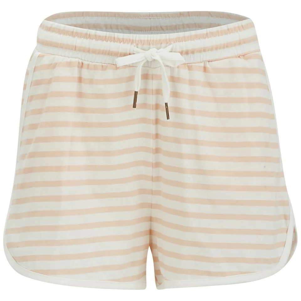 Vero Moda Women's Beaty Striped Shorts - Tropical Peach - XS/UK 8 - Bunt Bild 1