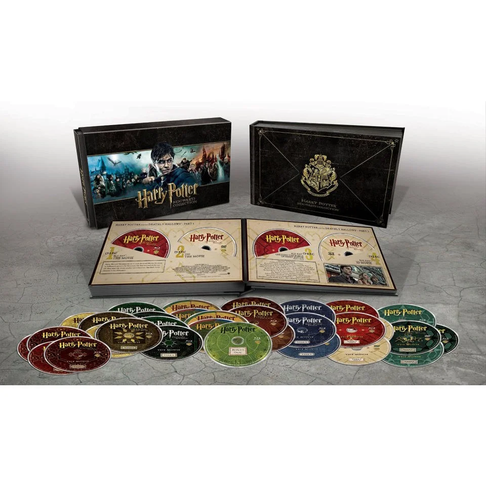 Harry Potter - The Hogwarts Collection Bild 1