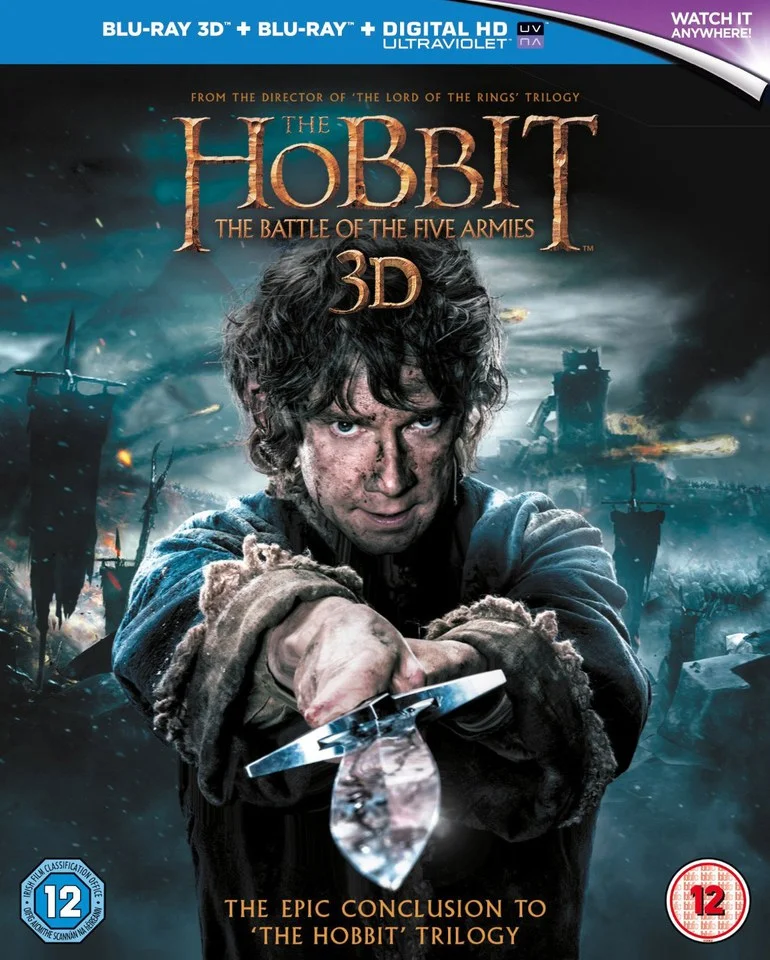 The Hobbit: The Battle of the Five Armies 3D Bild 1