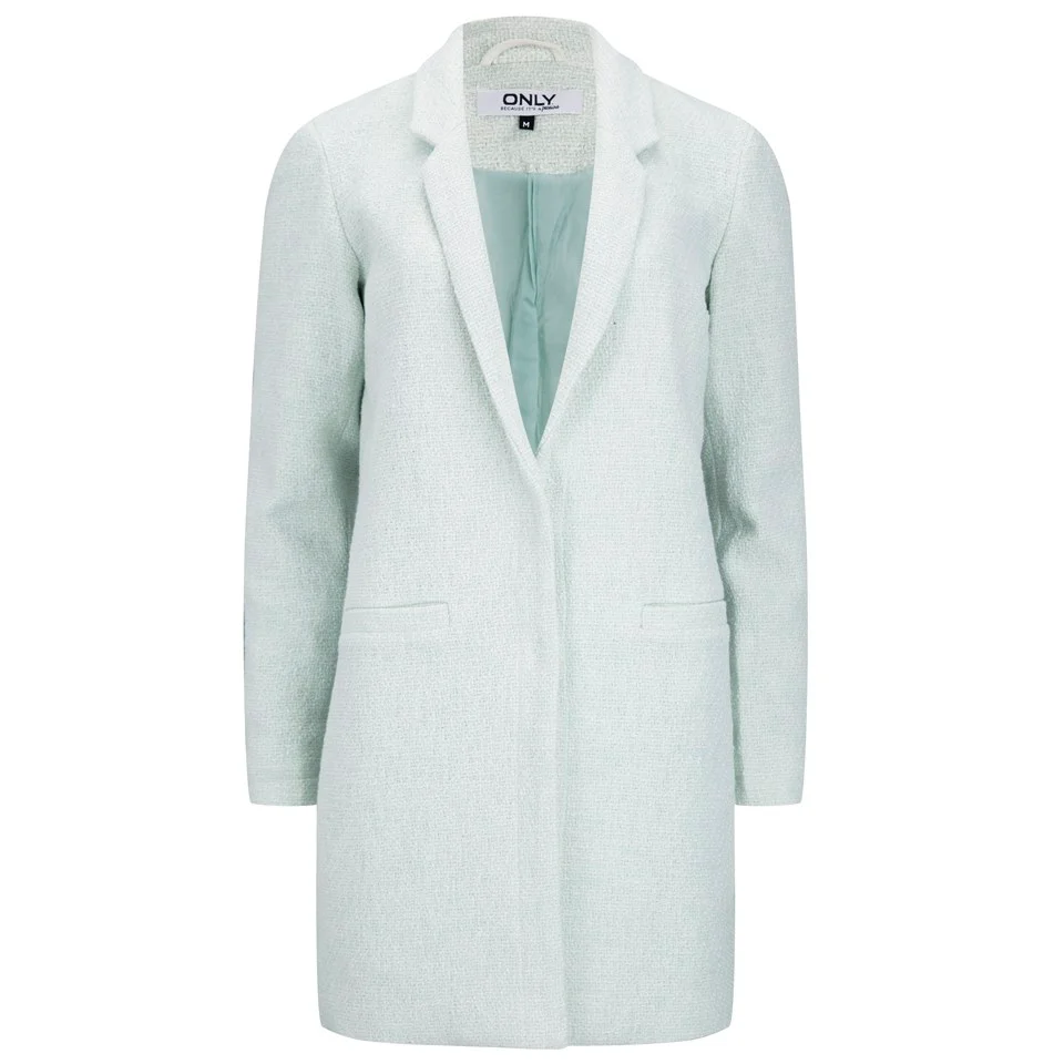 ONLY Women's Maddie Spring Coat - Bay - XS/UK 6 - Grün Bild 1