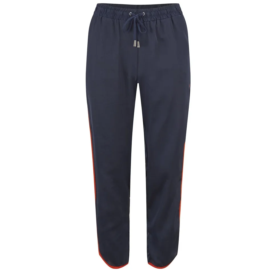 ONLY Women's Mason Loose Trousers - Navy Blazer - XS/UK 6 - Marineblau Bild 1