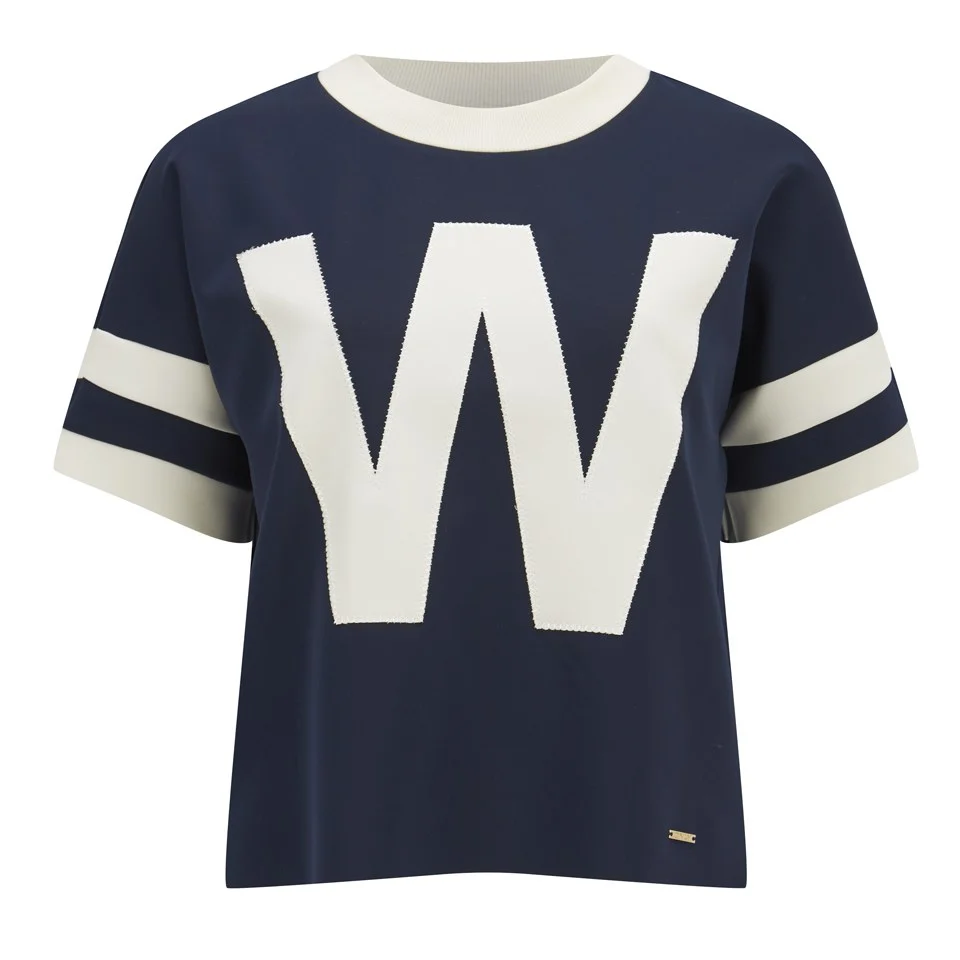 ONLY Women's Sport Scuba Top - Navy - XS/UK 6 - Marineblau Bild 1