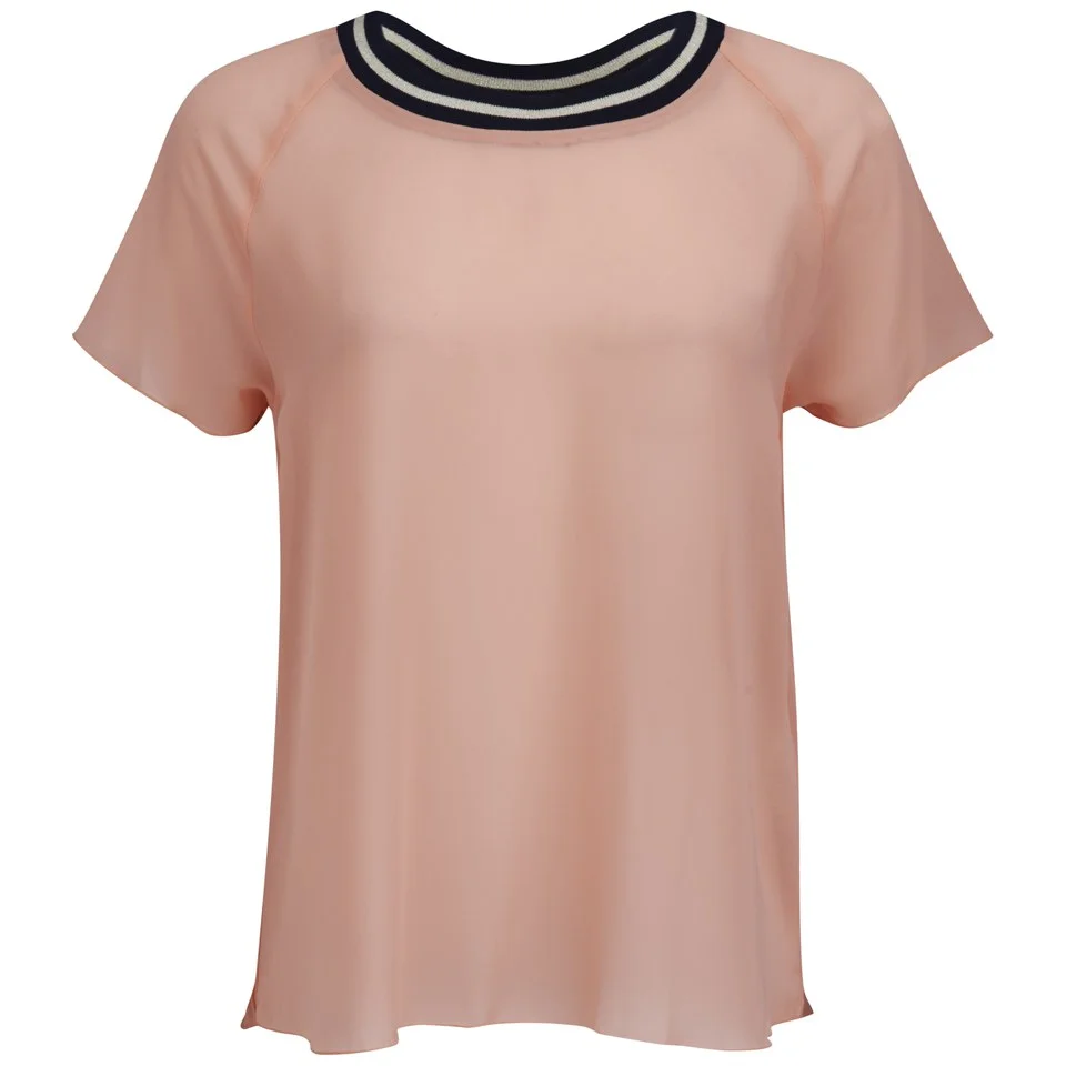 ONLY Women's Lill Sporty Top - Peach - 34/UK 6 - Pfirsich Bild 1