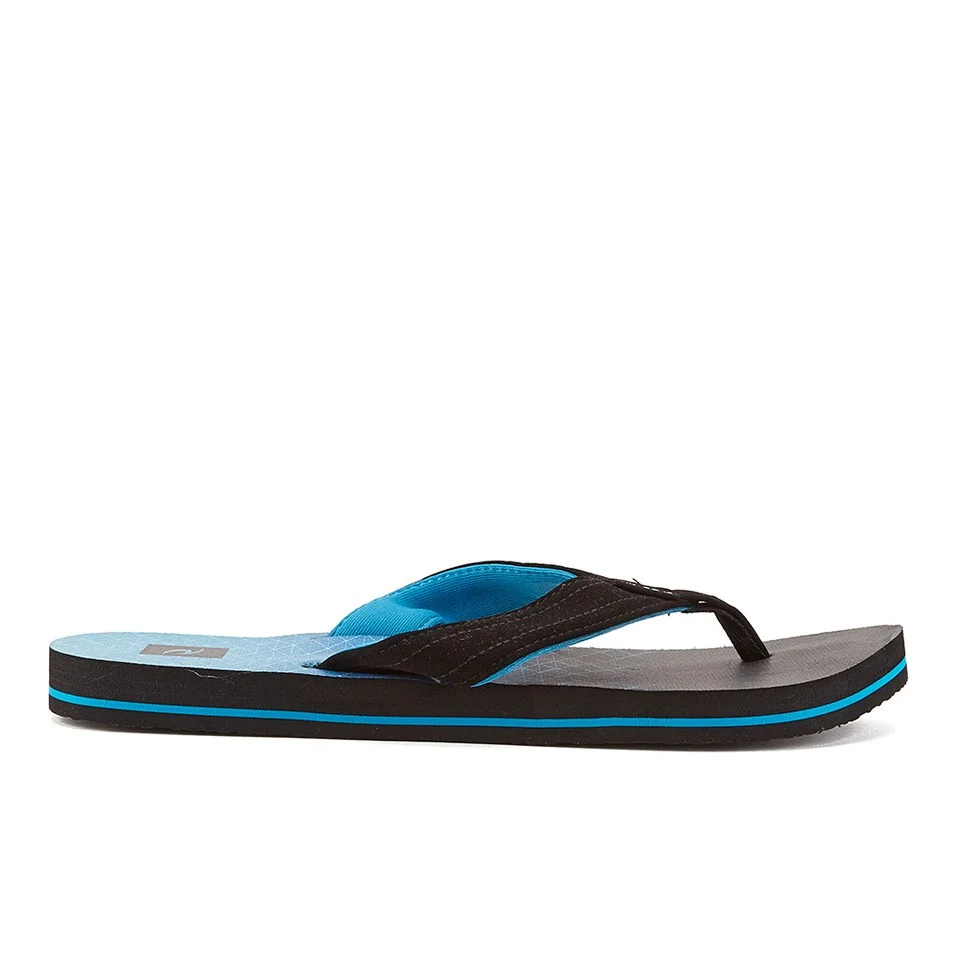 Rip Curl Men's Ripper EVA Flip Flops - Blue/Black - UK 7 - Blau Bild 1
