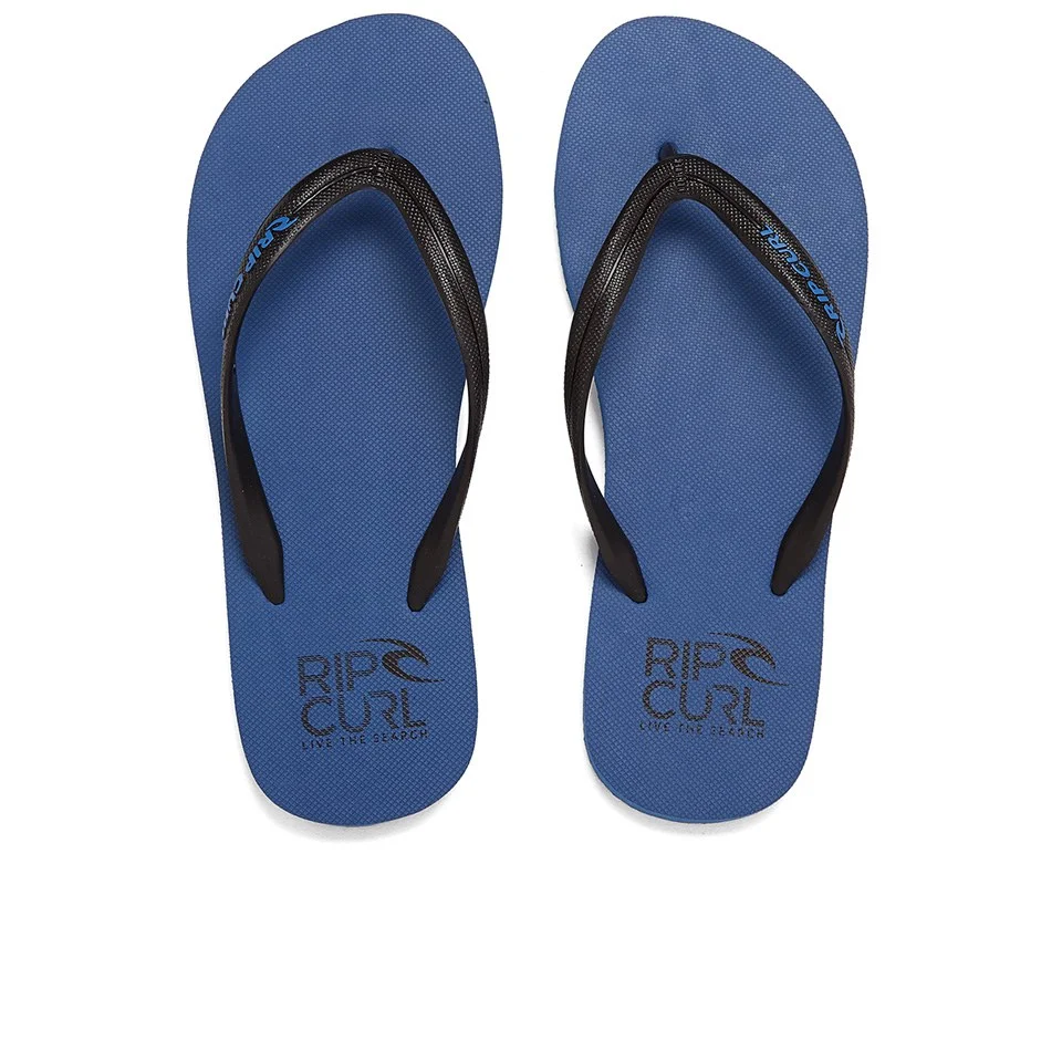Rip Curl Men's MC EVA Flip Flops - Blue/Black - UK 7 - Blau Bild 1