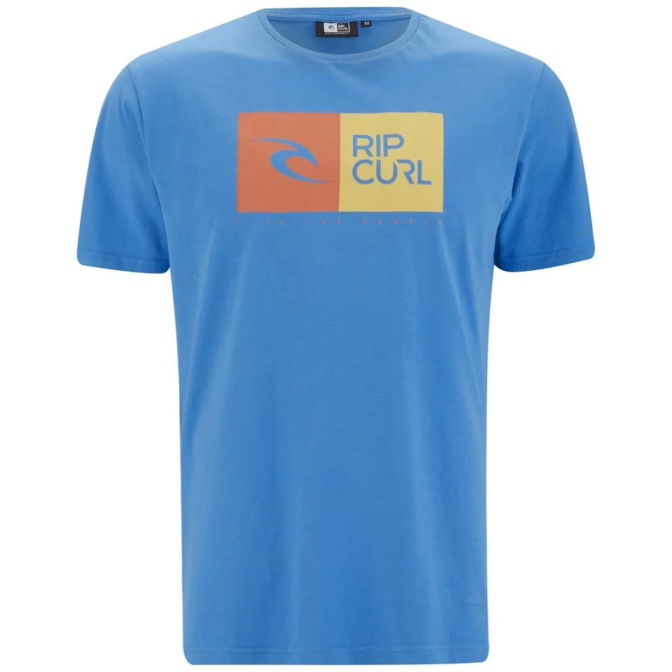 Rip Curl Men's Ripawatu Regular Fit T-Shirt - Swedish Blue - S - Blau Bild 1