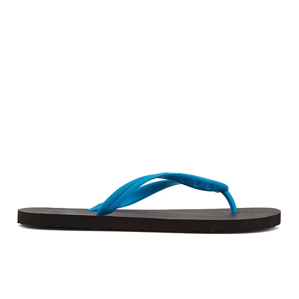 Rip Curl Men's MC EVA Flip Flops - Black/Blue - UK 7 - Schwarz Bild 1
