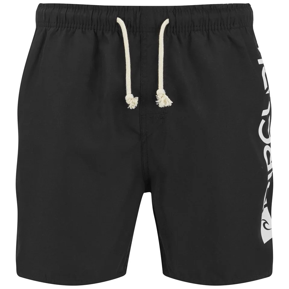 Rip Curl Men's Aggrobrash 16 Inch Volley Swim Boardshorts - Black - S - Schwarz Bild 1