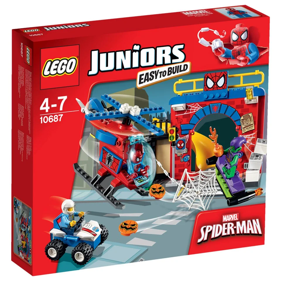LEGO Juniors: Spider-Man™ Versteck (10687) Bild 1