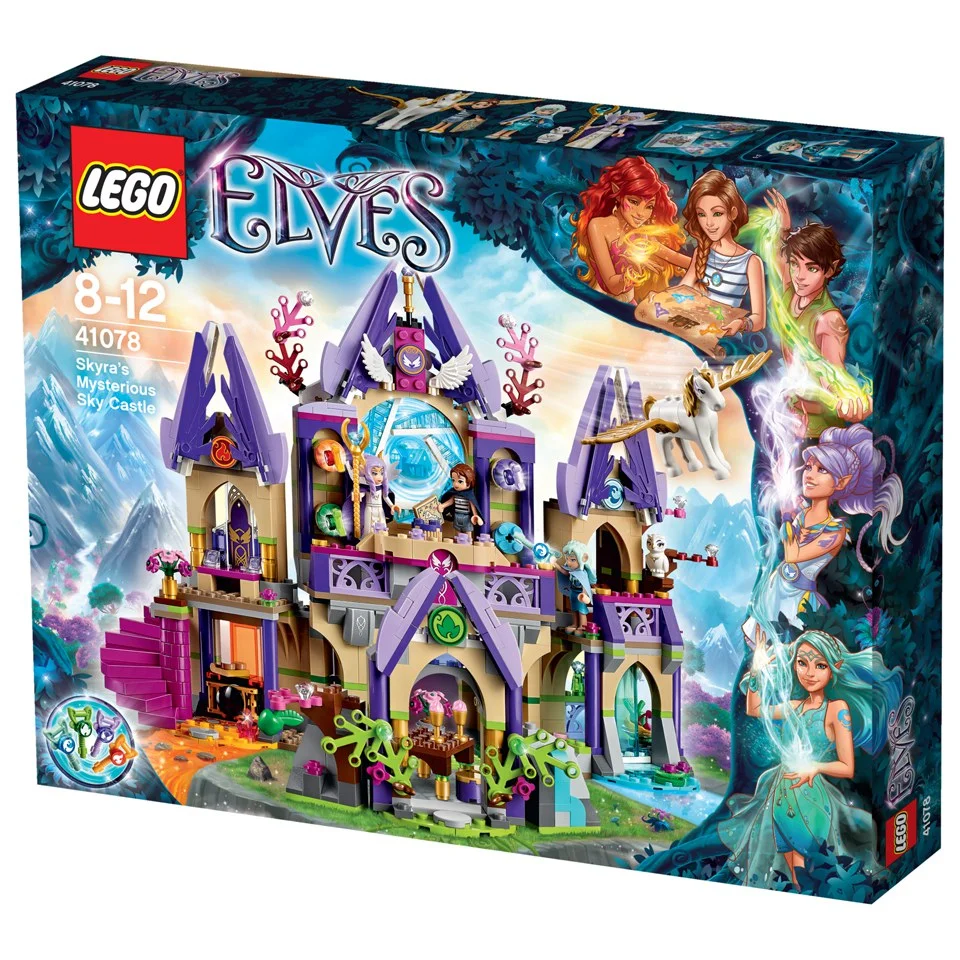 LEGO Elves: Skyra's Mysterious Sky Castle (41078) Bild 1