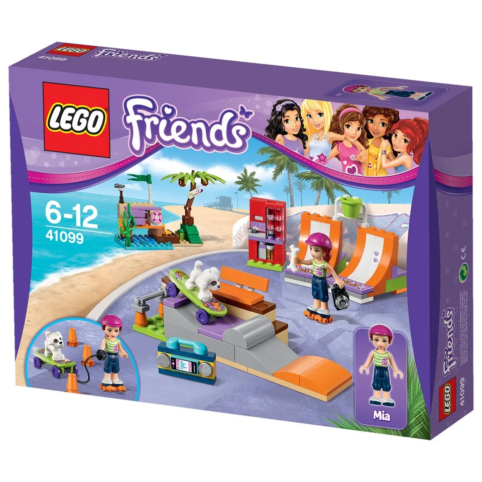 LEGO Friends: Heartlake Skate Park (41099) Bild 1