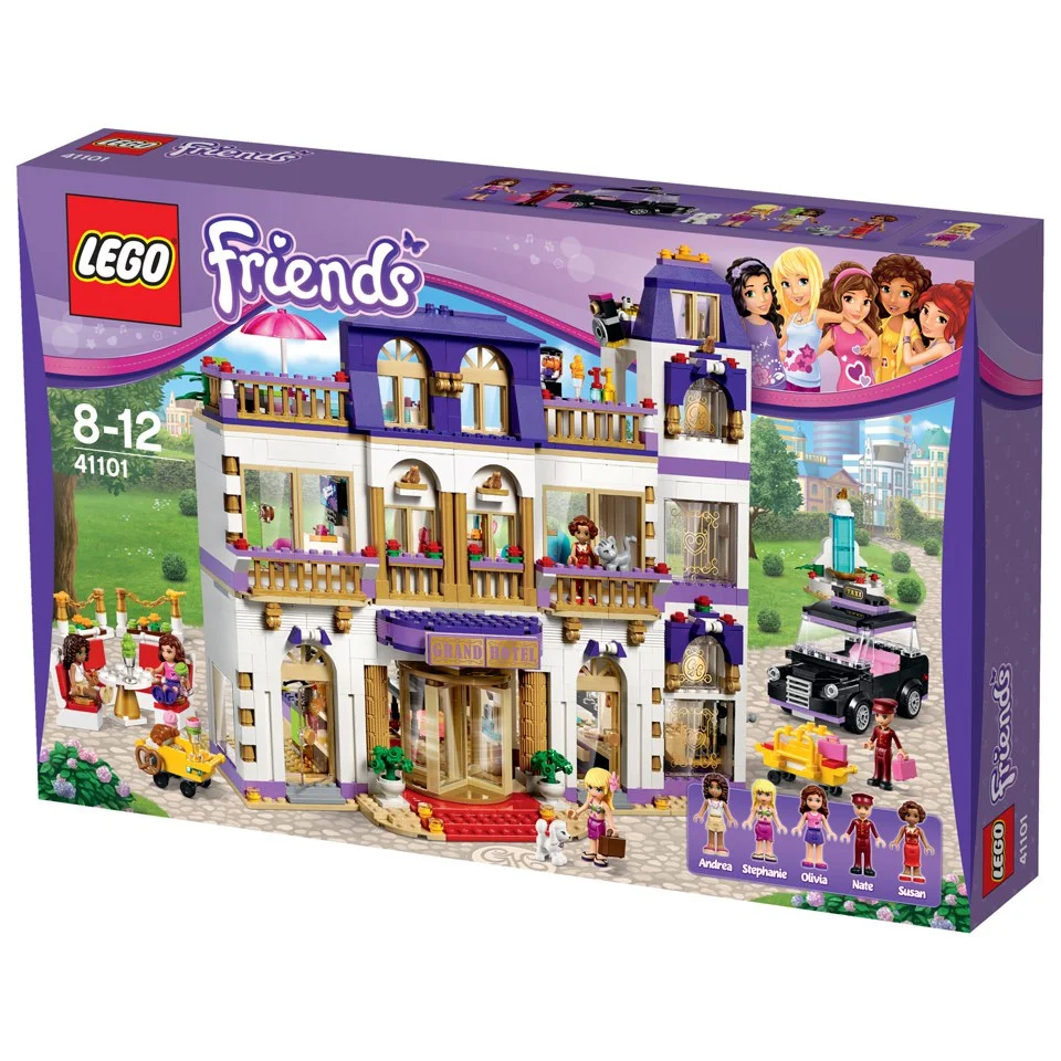 LEGO Friends: Heartlake Grand Hotel (41101) Bild 1