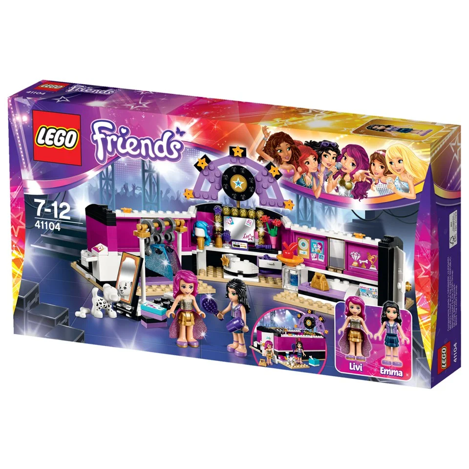 LEGO Friends: Popstar Garderobe (41104) Bild 1