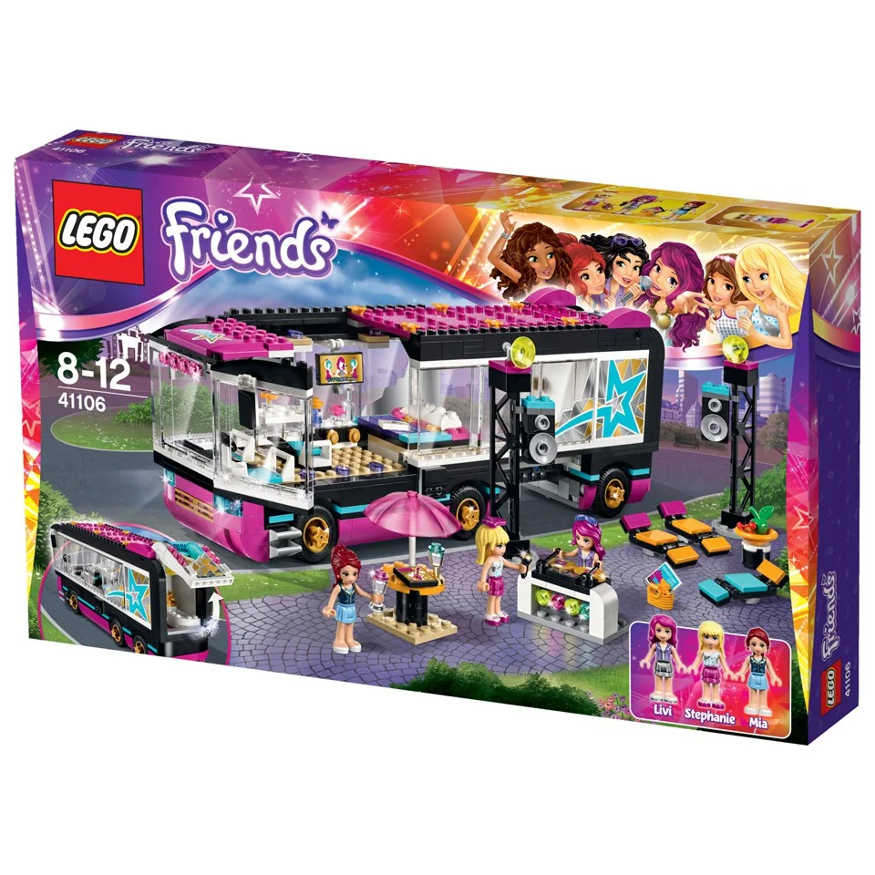 LEGO Friends: Popstar Tourbus (41106) Bild 1