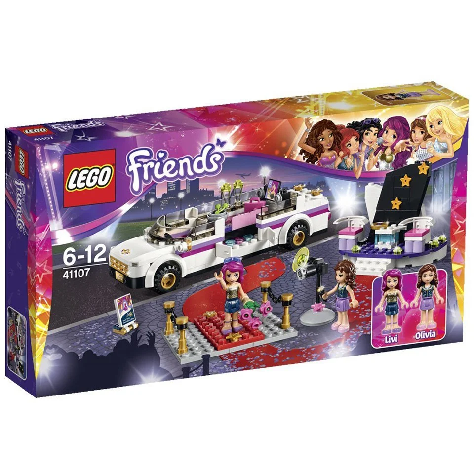 LEGO Friends: Pop Star Limo (41107) Bild 1