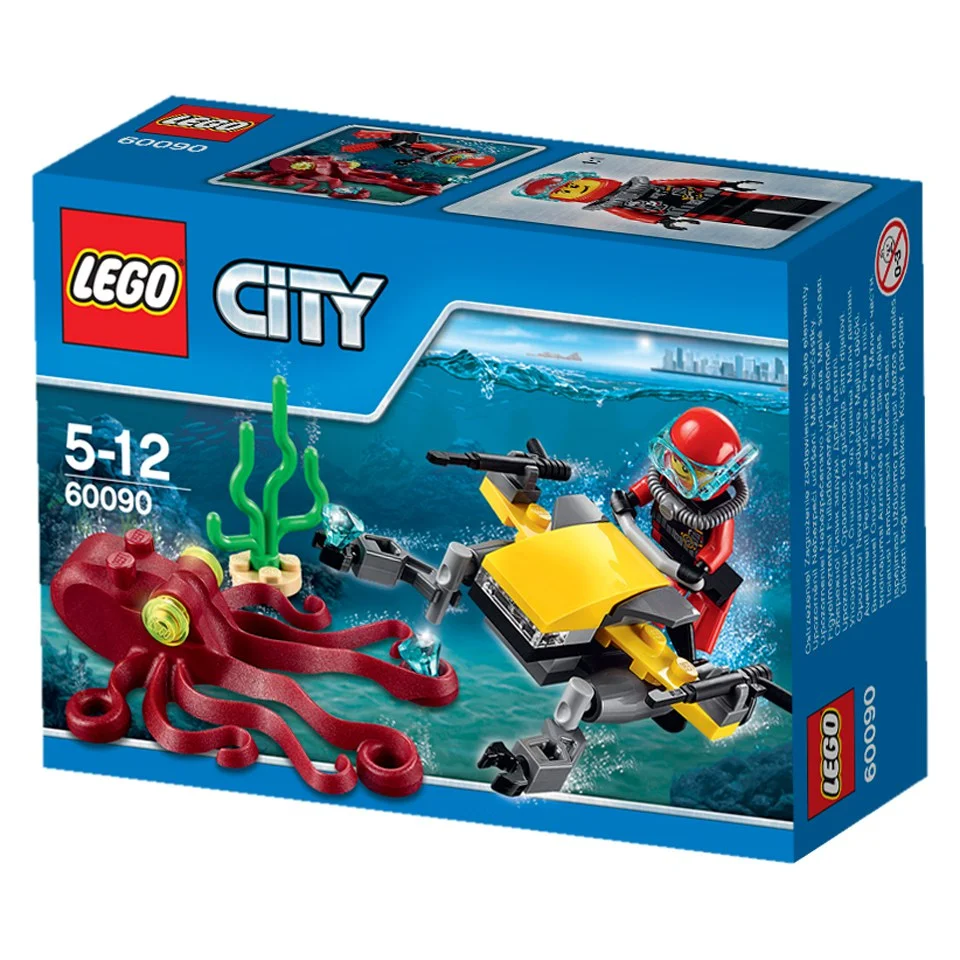 LEGO City: Tiefsee-Tauchscooter (60090) Bild 1