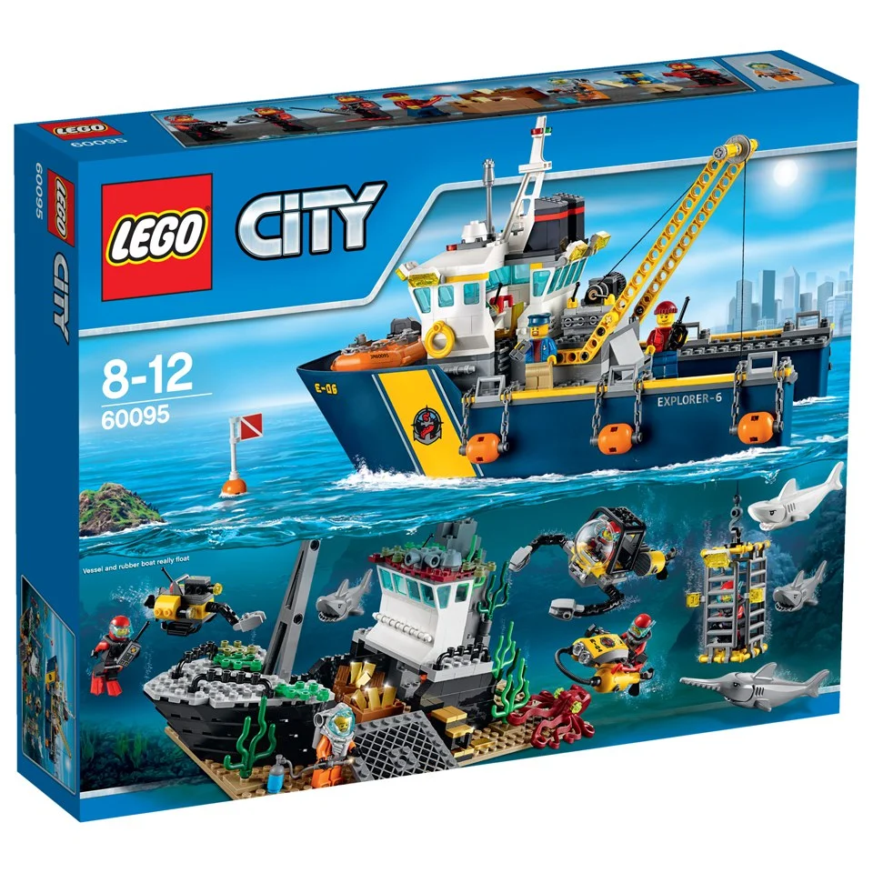 LEGO City: Tiefsee-Expeditionsschiff (60095) Bild 1