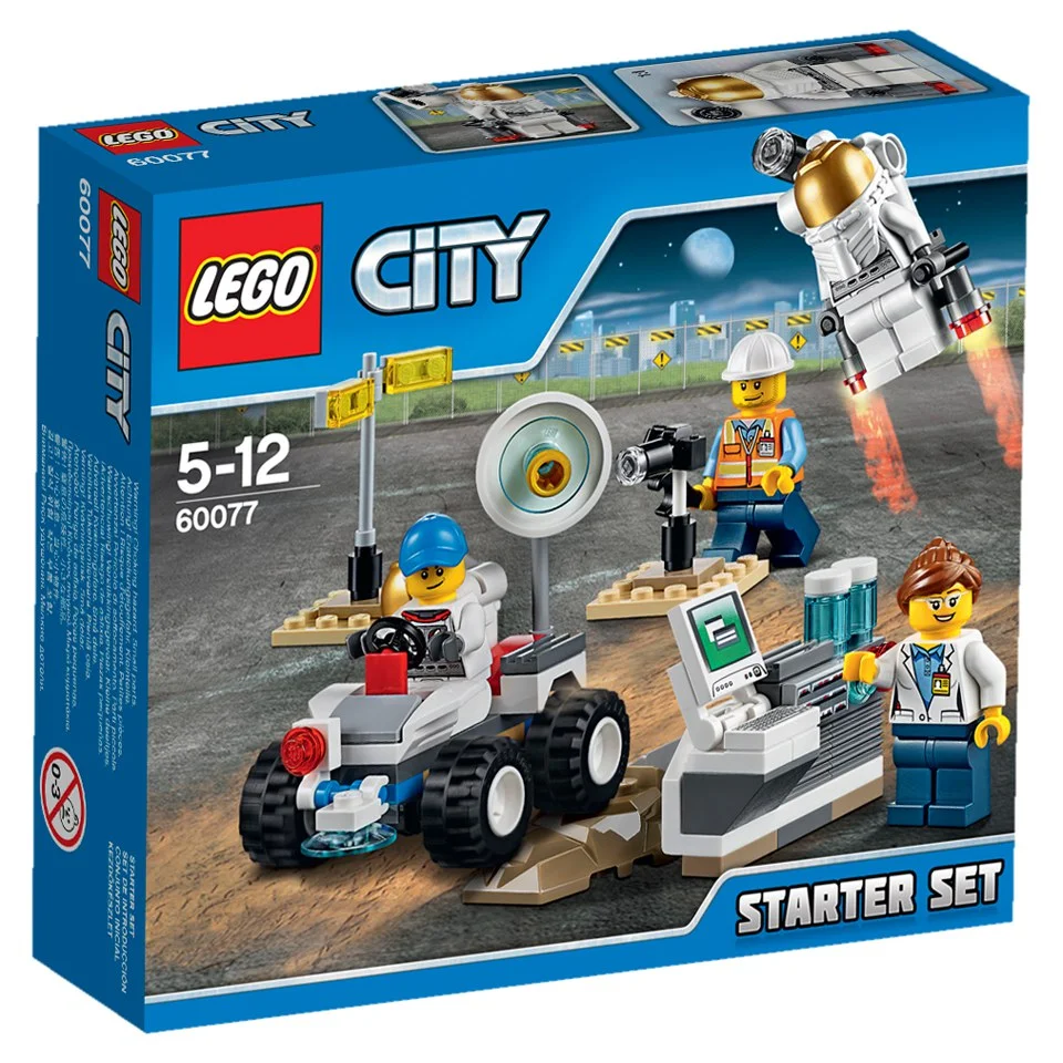 LEGO City: Weltraum Starter-Set (60077) Bild 1