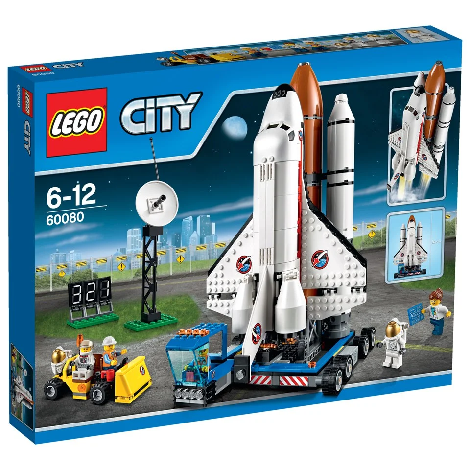 LEGO City: Raketenstation (60080) Bild 1