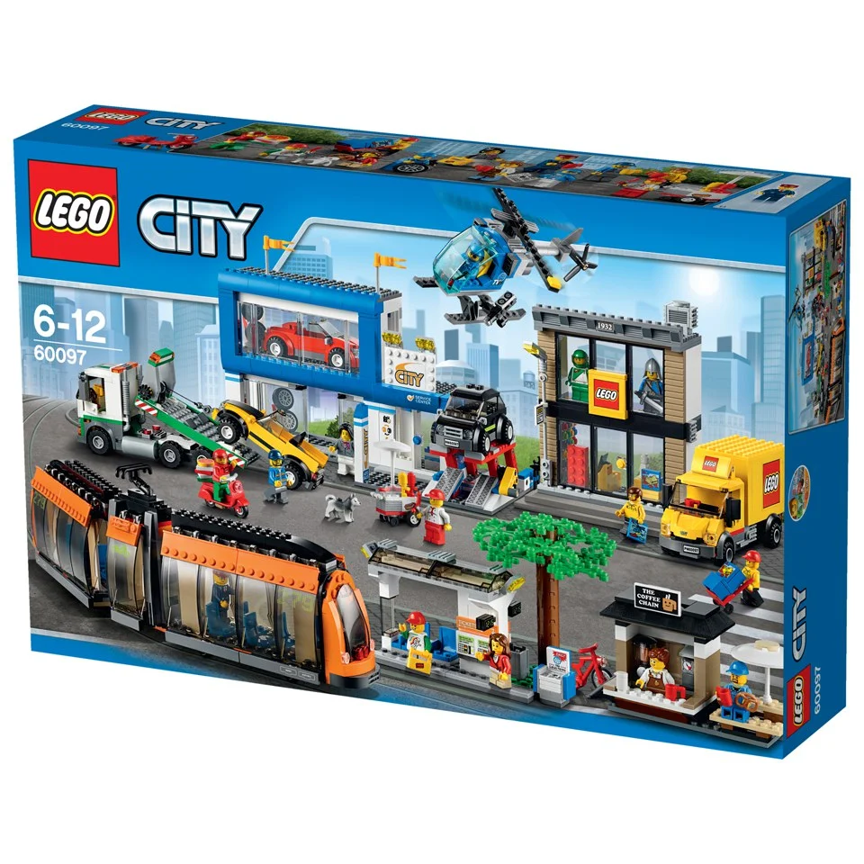 LEGO City: Stadtzentrum (60097) Bild 1