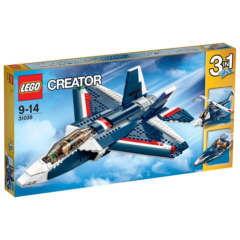 LEGO Creator: Blauer Power Jet (31039) Bild 1