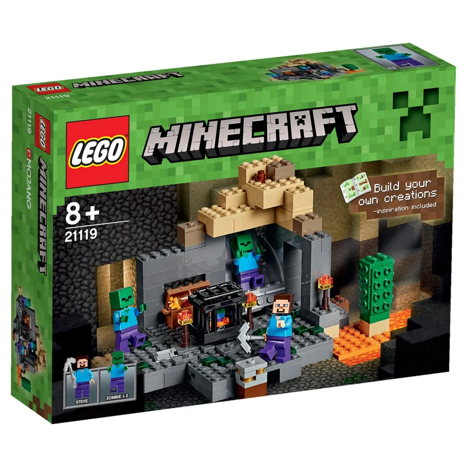 LEGO Minecraft: Das Verlies (21119) Bild 1