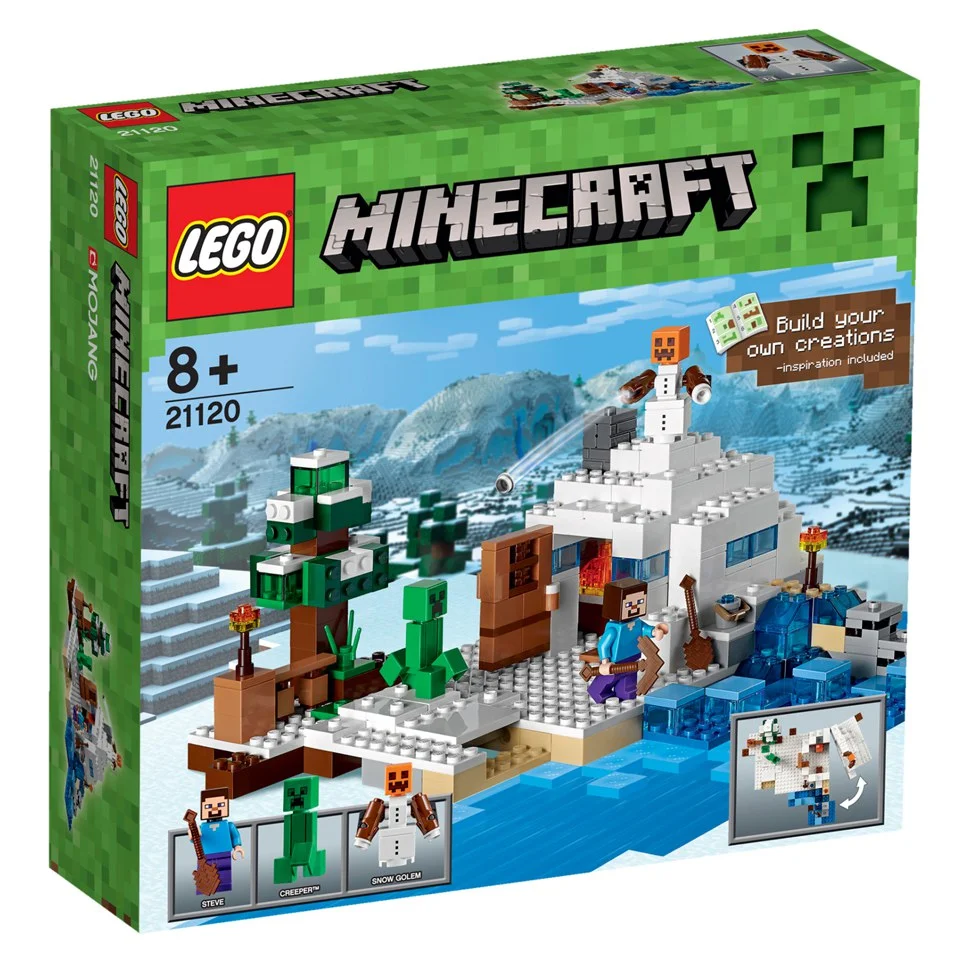LEGO Minecraft: Das Versteck im Schnee (21120) Bild 1