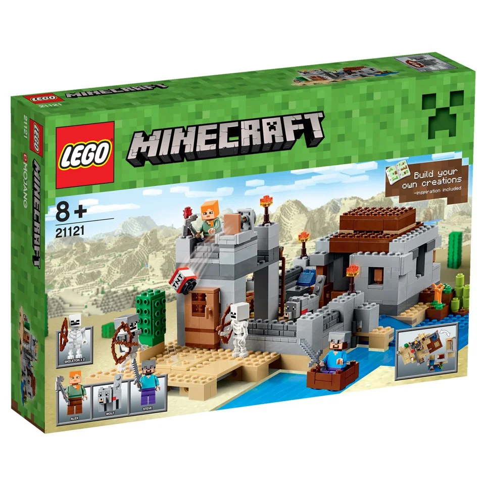 LEGO Minecraft: Der Wüstenaußenposten (21121) Bild 1