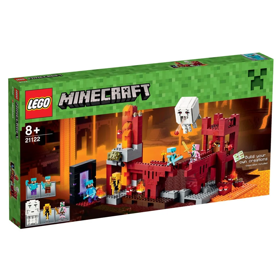 LEGO Minecraft: Die Netherfestung (21122) Bild 1