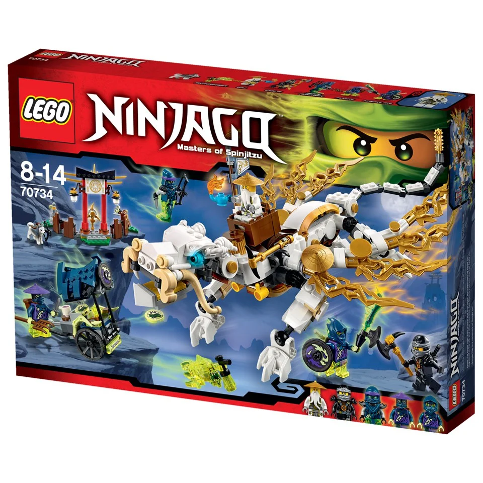 LEGO Ninjago: Master Wu Dragon (70734) Bild 1