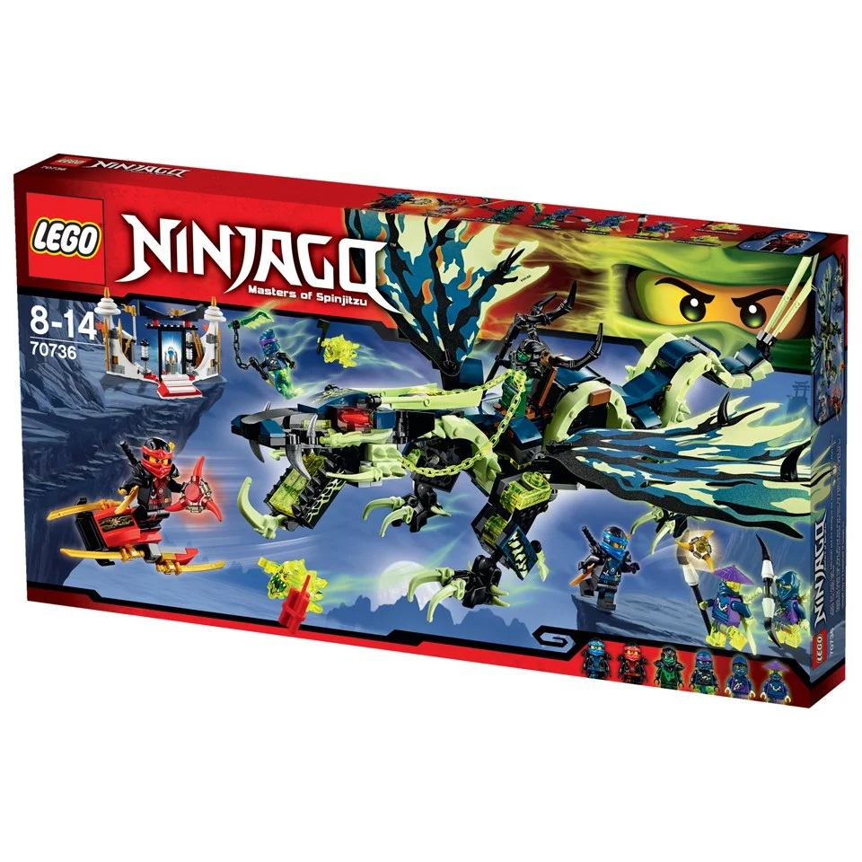 LEGO Ninjago: Angriff des Moro-Drachens (70736) Bild 1