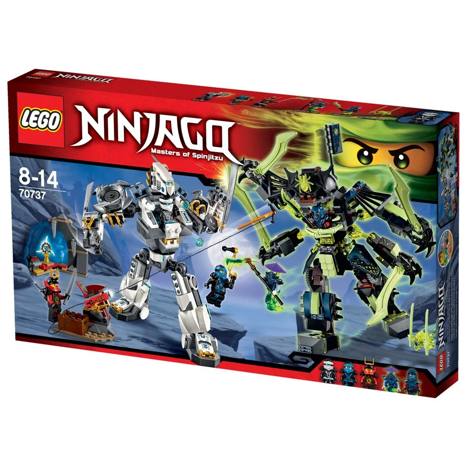 LEGO Ninjago: Titanroboter gegen Mech-enstein (70737) Bild 1